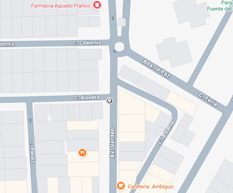 Ubicación de Con Sabor y Cariño en el mapa